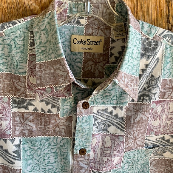 Cooke Street Honolulu Other - 🎉HOST PICK🎉 Cooke Street Honolulu Reverse Print Aloha Shirt - Large